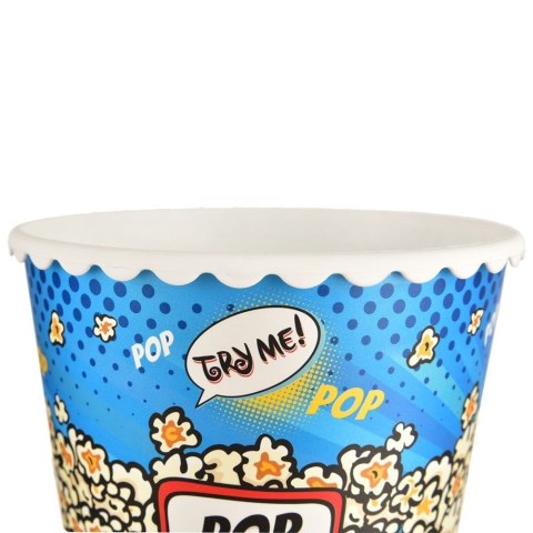 Pojemnik na Popcorn Chipsy z Dekorem 2,3 L ORION Wielokrotnego Użytku