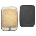 Pojemnik na Produkty Sypkie GREY 1,7 L ORION Uchwyt 19 x 13,5 x 10 cm