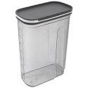 Pojemnik na Produkty Sypkie z Dozownikiem 4 L Miarka 21,5 x 11,5 x 28,5 cm