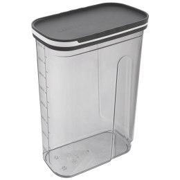 Pojemnik na Produkty Sypkie z Dozownikiem 4 L Miarka 21,5 x 11,5 x 28,5 cm