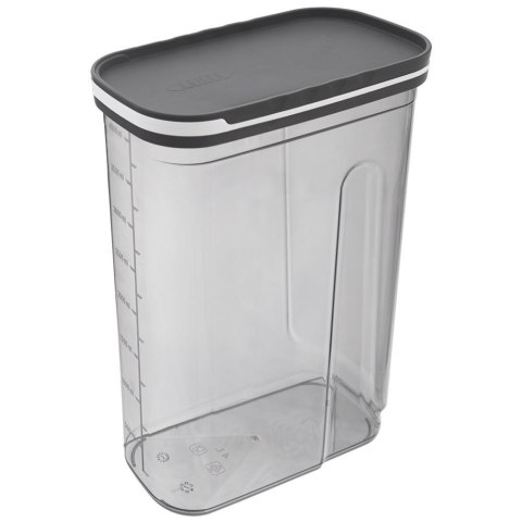 Pojemnik na Produkty Sypkie z Dozownikiem 4 L Miarka 21,5 x 11,5 x 28,5 cm