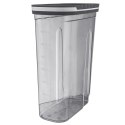 Pojemnik na Produkty Sypkie z Dozownikiem 4 L Miarka 21,5 x 11,5 x 28,5 cm