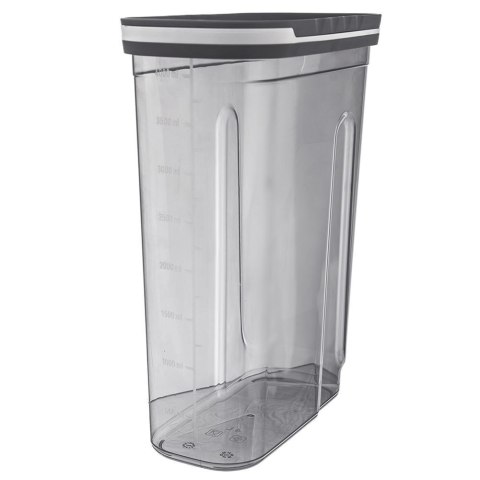 Pojemnik na Produkty Sypkie z Dozownikiem 4 L Miarka 21,5 x 11,5 x 28,5 cm