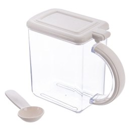 Pojemnik na Produkty Sypkie z Łyżeczką 550 ml ORION Przezroczysty