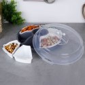 Pojemnik na Przekąski do Serwowania z Pokrywą EXCELLENT HOUSEWARE 33 cm