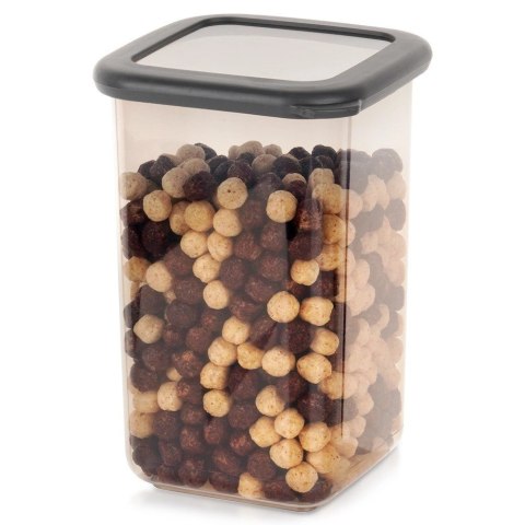 Pojemnik na Sypkie Piętrowany 1,2 L EXCELLENT Zamykany 16,5 x 11 cm