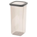 Pojemnik na Sypkie Piętrowany 1,6 L EXCELLENT Zamykany 22,5 x 11 cm