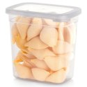 Pojemnik na Sypkie Piętrowany 1,85 L VILDE z Pokrywką Zamykany 16,5 x 16 cm