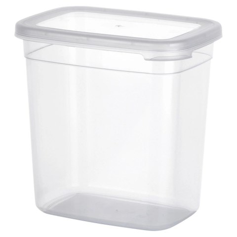 Pojemnik na Sypkie Piętrowany 1,85 L VILDE z Pokrywką Zamykany 16,5 x 16 cm