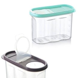 Pojemnik na Sypkie z Miarką Dozownik 1,2 L HOBBY LIFE Zmywarka 19 x 13 cm