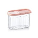 Pojemnik na Sypkie z Miarką Dozownik 1,2 L HOBBY LIFE Zmywarka 19 x 13 cm