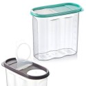 Pojemnik na Sypkie z Miarką Dozownik 1,7 L ORION Wielokolorowy 19 x 17 cm