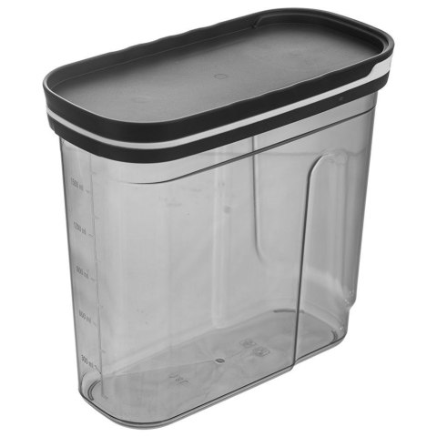 Pojemnik na Sypkie z Miarką Dozownik 1,8 L ORION Piętrowany 19,5 x 18 cm