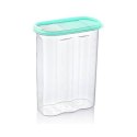 Pojemnik na Sypkie z Miarką Dozownik 2,4 L HOBBY LIFE Zmywarka 24 x 19 cm