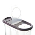 Pojemnik na Sypkie z Miarką Dozownik 2,4 L HOBBY LIFE Zmywarka 24 x 19 cm