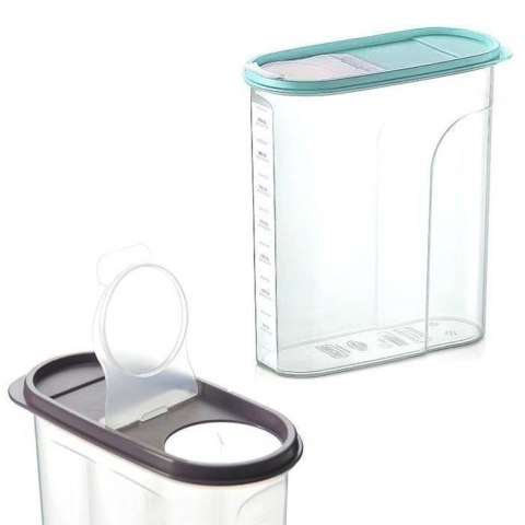 Pojemnik na Sypkie z Miarką Dozownik 4 L HOBBY LIFE Zmywarka 26 x 24,5 cm