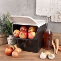 Pojemnik na Warzywa Piętrowany 13 L VILDE z Klapą Zmywarka 34 x 27,5 cm