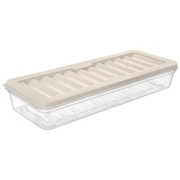 Pojemnik na Wędliny Sery 1 L ORION Falowane Dno Zmywarka 28,5 x 11 cm