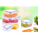 Pojemnik na Żywność 300 ml Hobby Life Szczelny z Piętrowany 10 x 10 cm