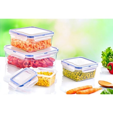 Pojemnik na Żywność 300 ml Hobby Life Szczelny z Piętrowany 10 x 10 cm