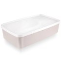 Pojemnik na Żywność Lunchbo x 2 L ORION Szczelny Mrożenie 27 x 15,5 cm