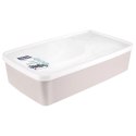 Pojemnik na Żywność Lunchbo x 2 L ORION Szczelny Mrożenie 27 x 15,5 cm