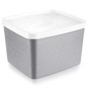 Pojemnik na Żywność Sypką Szczelny 11 L ORION Zmywarka Mrożenie 14 x 12 cm