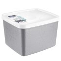 Pojemnik na Żywność Sypką Szczelny 11 L ORION Zmywarka Mrożenie 14 x 12 cm