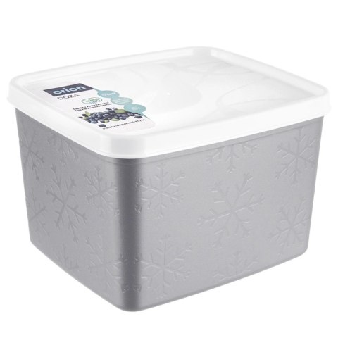 Pojemnik na Żywność Sypką Szczelny 11 L ORION Zmywarka Mrożenie 14 x 12 cm