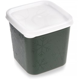 Pojemnik na Żywność Sypką Szczelny ORION 380 ml Zmywarka Mrożenie 8 x 8 cm