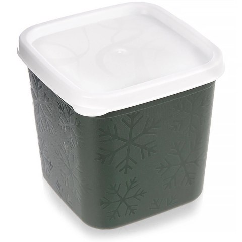 Pojemnik na Żywność Sypką Szczelny ORION 380 ml Zmywarka Mrożenie 8 x 8 cm