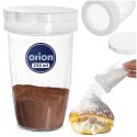 Pojemnik Sitko Dozownik na Cukier Cynamon 250 ml ORION Tworzywo 11 x 7 cm