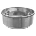 Pojemnik Stalowy Okrągły 1,2 L ORION Szczelny Lunchbox Zmywarka 16 x 8 cm