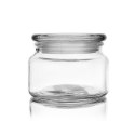 Pojemnik Szklany Retro 380 ml ORION Szczelny Okrągły 10 x 7,5 cm