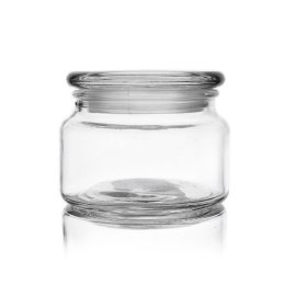Pojemnik Szklany Retro 380 ml ORION Szczelny Okrągły 10 x 7,5 cm