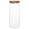 Pojemnik Szklany Sypkie Produkty 1,6 L ORION z Uszczelką 23,5 x 10 cm