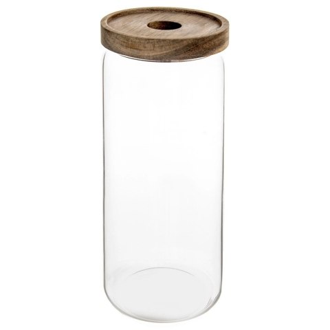 Pojemnik Szklany Sypkie Produkty 1,6 L ORION z Uszczelką 23,5 x 10 cm