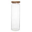 Pojemnik Szklany Sypkie Produkty 1,85 L ORION z Uszczelką 27,5 x 10 cm
