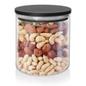 Pojemnik Szklany Sypkie Produkty 450 ml ORION z Uszczelką 9 x 9 cm
