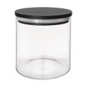 Pojemnik Szklany Sypkie Produkty 450 ml ORION z Uszczelką 9 x 9 cm
