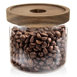 Pojemnik Szklany Sypkie Produkty 500 ml ORION z Uszczelką 10 x 9 cm