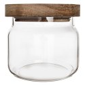 Pojemnik Szklany Sypkie Produkty 500 ml ORION z Uszczelką 10 x 9 cm