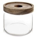 Pojemnik Szklany Sypkie Produkty 500 ml ORION z Uszczelką 10 x 9 cm