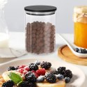 Pojemnik Szklany Sypkie Produkty 600 ml ORION z Uszczelką 12 x 9 cm