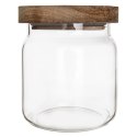 Pojemnik Szklany Sypkie Produkty 730 ml ORION z Pokrywką 12,5 x 10 cm