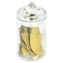 Pojemnik Szklany na Przyprawy 140 ml ORION Kwadratowy Szczelny 11 x 6 cm