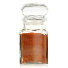 Pojemnik Szklany na Przyprawy 150 ml ORION Kwadratowy Szczelny 12 x 5,5 cm