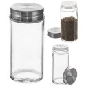 Pojemnik Szklany na Przyprawy Sitko 100 ml ORION Zamykany 9,5 x 4,5 cm