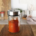 Pojemnik Szklany na Przyprawy Sitko 100 ml ORION Zamykany Otwory 8,5 x 5 cm