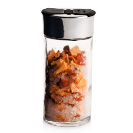 Pojemnik Szklany na Przyprawy Sitko 100 ml ORION z Klapkami 10 x 4 cm